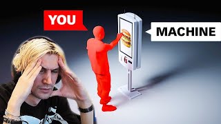 The 21 Billion McDonalds Machine  xQc Reacts [upl. by Ailegave975]