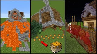 EASY ways to Protect your Minecraft House [upl. by Aihtniroc440]