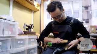 Mong Kok shoemaker hopes to bring back creative autonomy to Hong Kong [upl. by Cappello]