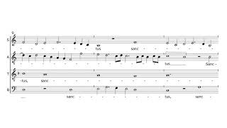 Josquin des Prez Five Masses interpreted by A Sei Voci [upl. by Bowman]