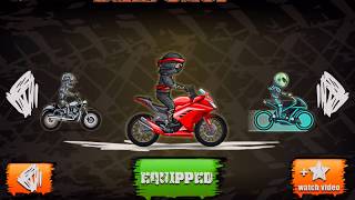 MOTO X3M Bike Racing Gameplay Android  iOS  Motocross Trials Game  All Bikes Unlocked [upl. by Onileva71]