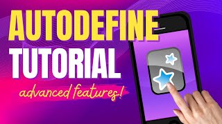 AutoDefine  Automatically Define amp Pronounce Words Anki AddOn Tutorial [upl. by Alberik]