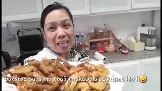 How to Fry Calamaris at hipon Crispy cooking style [upl. by Gratianna381]