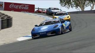 Rfactor 2008 video competition  cream of the crop [upl. by Euqinomod637]