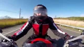 In my Ducati Diavel at top speed 280 kmh [upl. by Lais]