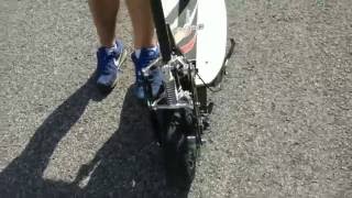 Patinete elÃ©ctrico 2000W Fotona Mobility Testeo [upl. by Kecaj431]