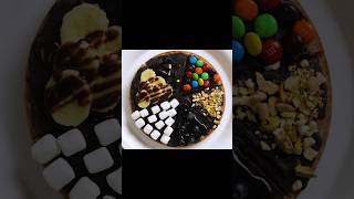 Pizza Dulce de 6 Sabores con Galleta shorts cookies dulce [upl. by Ellener]