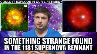 Surprise Ancient Supernova Remnant Is a Bizarre Object Weve Never Seen [upl. by Assenahs]