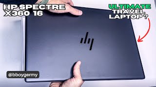 HP Spectre X360 16 Unboxing amp Review  Best Travel Laptop [upl. by Anne1]