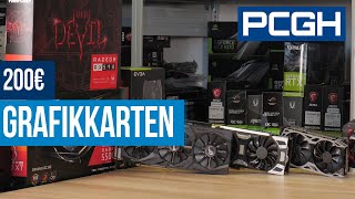 Die beste Grafikkarte für 200€  Nvidia amp AMD  Kaufberatung und Vergleich [upl. by Milon]