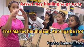 RASSEL PINAGGROCERY NG TRES MARIAS [upl. by Nyltiac]