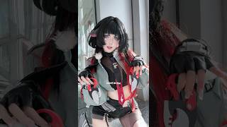 Cosplay Jane Doe ZZZ cosplay zzz cosplayer genshinimpact zzzero shorts [upl. by Philippa]