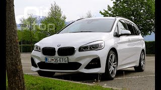 BMW 220d Xdrive Gran tourer 190HP review [upl. by Atinahc629]