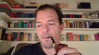 Pfeife rauchen  Tabak MiniReview amp Lotterie  WO Larsen Old Fashioned  Chateau Henri No 54 [upl. by Rett]