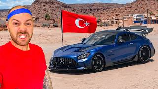 DRIVING 5000 MILES TO TURKEY FOR A HAIR TRANSPLANT IN THE AMG GT FROM TEMU [upl. by Mcgregor782]