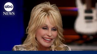 Dolly Parton inducted into the Rock amp Roll Hall of Fame [upl. by Losse274]