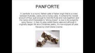 Panforte Recipe [upl. by Rubio]