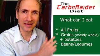 The CARBoRAIDER DIET Get thin amp healthy eating all you want Official video [upl. by Ssur]