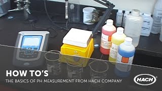 The Basics of pH Measurement  Hach Educational Video [upl. by Pattie731]