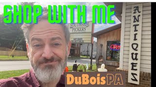 Shop With Me at Southside Pickers in DuBois PA with bonus haul video and Wade Whimsies Deep Dive [upl. by Burley815]