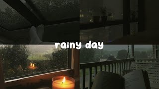 𝒑𝒍𝒂𝒚𝒍𝒊𝒔𝒕 rainy day [upl. by Eitsud]