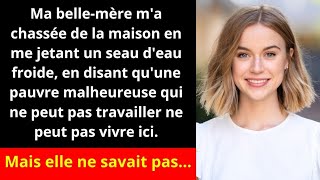 Ma bellemère ma chassée de la maison en me jetant un seau deau froide en disant [upl. by Arza]