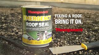 Thompsons Emergency Roof Seal [upl. by Awad16]