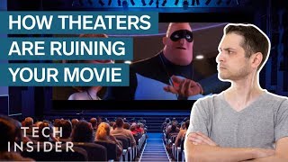 How Movie Theaters Are Ruining Your Movie Experience [upl. by Arema41]