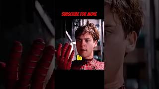 Do you know the behindthescenes stories of Tobey’s SpiderMan shorts marvel [upl. by Auhs]