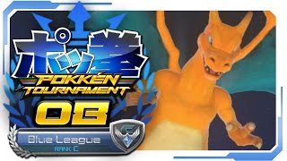 Pokken Tournament  Part 8  Charizards Seismic Toss Is TOO OP Wii U English Gameplay [upl. by Frans]