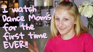 I Watch Dance Moms for the First Time EVER  Claras World [upl. by Gustafsson]