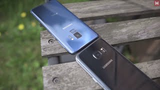 Samsung Galaxy S9 vs Galaxy S7 Camera Comparison 4K [upl. by Veronike]