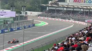 Valtteri Bottas Crash México GP 2019 [upl. by Eikcim]