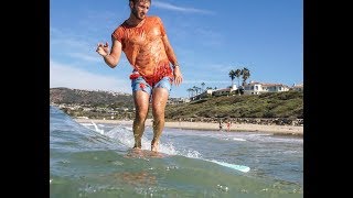 Softboard Surfing at San Onofre [upl. by Bristow]