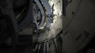 Segmental ring building using double shield TBM at 27 km  76m diameter tunnel project in Sri Lanka [upl. by Bala]