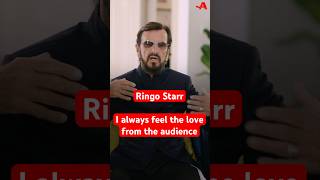 Ringo Starr “I always feel the love from the audience” [upl. by Eesac]