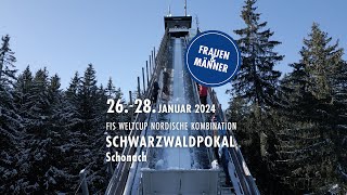 Vorbereitung 2024 Schwarzwaldpokal Weltcup [upl. by Ultann985]