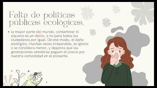 LA CONTAMINACIÓN AMBIENTAL [upl. by Gnirol]