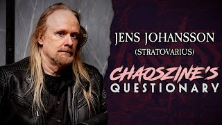 Meet The Artist 4 Jens Johansson Stratovarius [upl. by Amaris865]