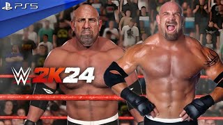 WWE 2K24 Goldberg ‘03 Full Entrance [upl. by Peg190]