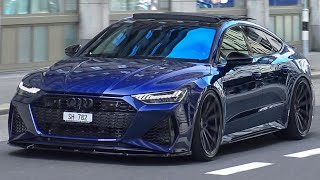 Beautiful Audi Compilation 2023  NEW R8 GT Abt RS7R Abt RS6R RSQ8 and more [upl. by Needan986]