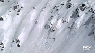 Skier Caught In An Avalanche [upl. by Vaughn518]