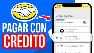 Como PAGAR con Mercado Credito en MercadoLibre Guia Completa [upl. by Anaicul]