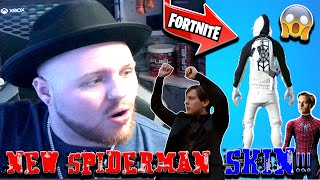 This NEW SpiderMan Skin in Fortnite IS DOPE  Noology [upl. by Jemmy]