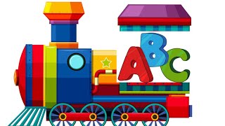 Alphabets  ABCD  A to Z  A for Apple  ABC Song [upl. by Amaj501]