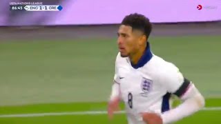 Jude Bellingham Goal England Vs Greece 11 All Goals Analysis amp Extended Highlights Result [upl. by Ecela]