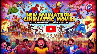 New animation Cinematic movies full movies english kids movies comedy movies cartoon [upl. by Yleak]