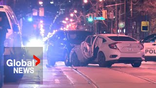 quotBrazenquot gunfight at Toronto recording studio results in 23 arrests [upl. by Rad]