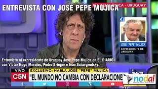 Entrevista a José Pepe Mujica expresidente de Uruguay en El Diario  C5N [upl. by Eliezer]