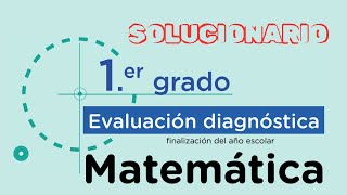 ✅Solucionario del EXAMEN de SALIDA  Matemática 2024  1° de Secundaria 📚✏️ [upl. by Grim]